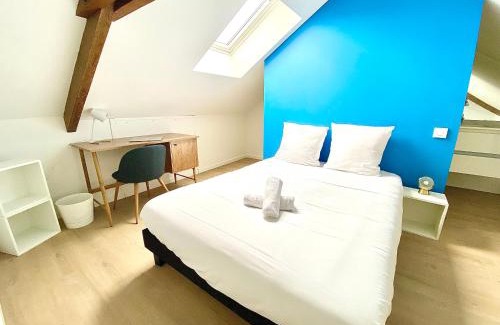 Limoges Apartment | Le Ronsard, intime et spacieux