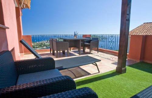 Villefranche-sur-Mer Apartment | Le Rooftop 180