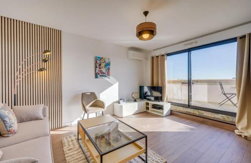 Merignac Apartment | Le Rooftop - A 10min de Bordeaux centre