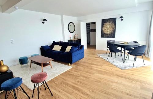 Suresnes Apartment | Le Rooftop Suresnes Paris La Défense - Spacieux Duplex 100 m2 Terrasse