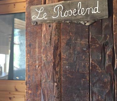 Sainte-Foy-Tarentaise Apartment | Le Roselend