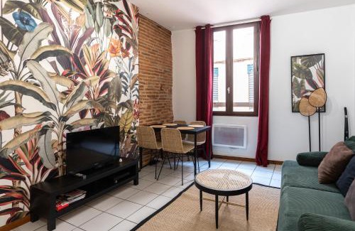 Saint-Etienne Apartment | Le rubis des Carmes