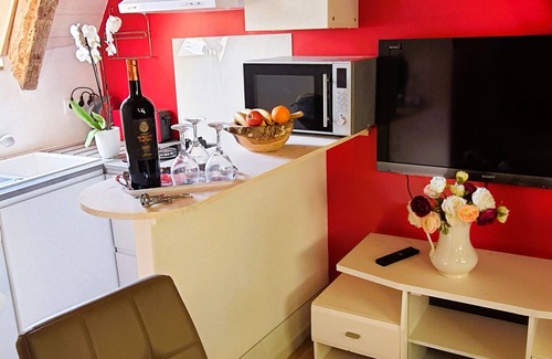 Carsac-Aillac Apartment | "Le Séchoir, private Jacuzzi/18th century building/barbecue and garden