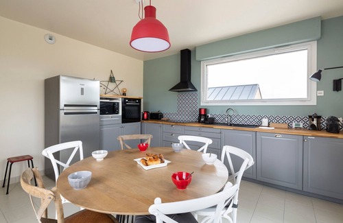 Cancale House | Le Sémaphore - Maison avec sauna Vue mer