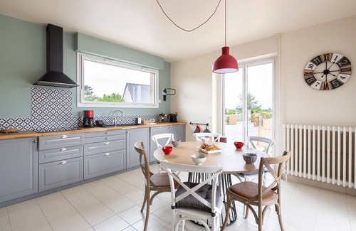 Cancale House | Le Sémaphore - Maison avec sauna Vue mer