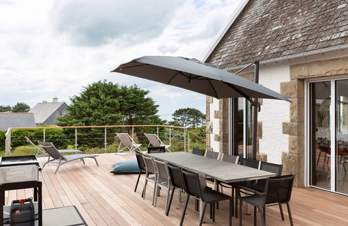 Cancale House | Le Sémaphore - Maison avec sauna Vue mer