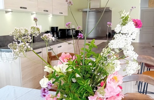 Saint-Martin-de-Villereal House | Le Saint SIB, country cottage for 6 people