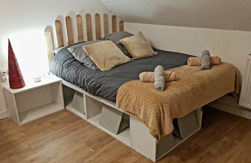 Saint-Honore - Jeanne d'Arc Apartment | Le Sable d'Or - charme - détente