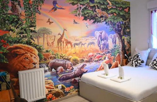 Villevaude Villa | Le Safari, proche Parc Disneyland, Astérix