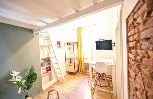 Saint-Georges Apartment | Le Saint-Georges : Studio toulousain typique
