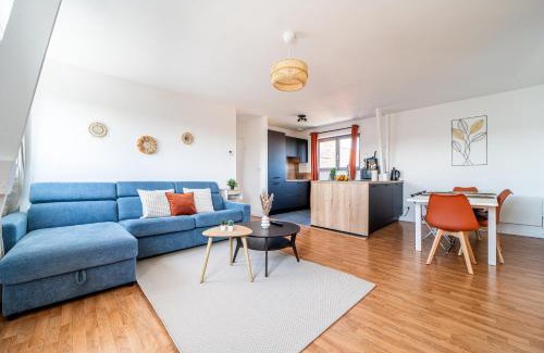 Roubaix Apartment | Le Saint-Jean - Hypercentre - Parking privé - 1 à 6 personnes - Wifi