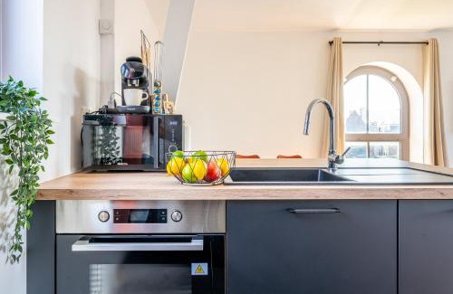 Roubaix Apartment | Le Saint-Jean - Hypercentre - Parking privé - 1 à 6 personnes - Wifi