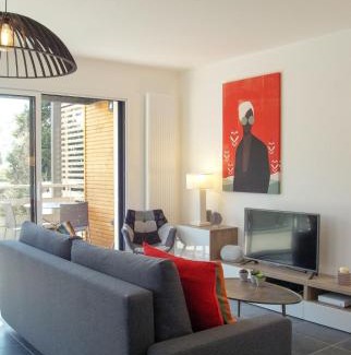Saint-Jorioz Apartment | Le Saint-Jore - 2 bedroom apartment balcony & parking