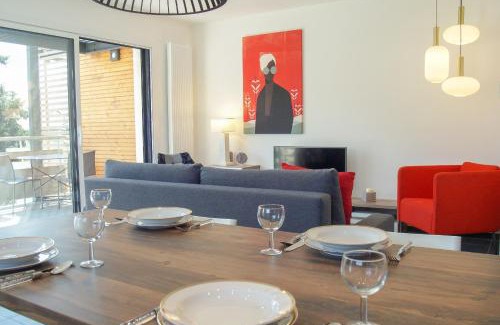 Saint-Jorioz Apartment | Le Saint-Jore - 2 bedroom apartment balcony & parking