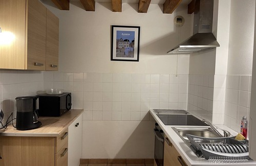 Auxerre Apartment | Le Saint-Nicolas-Apartment-Signature-Ensuite-City view