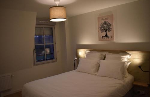 Saint-Valery-sur-Somme Apartment | Le Saint Pierre en Baie Appt 3-4 pers parking privé