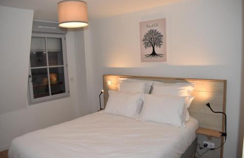 Saint-Valery-sur-Somme Apartment | Le Saint Pierre en Baie Appt 3-4 pers parking privé