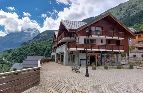 Vaujany Apartment | Le Saphir TS 3p8p Standard A38S