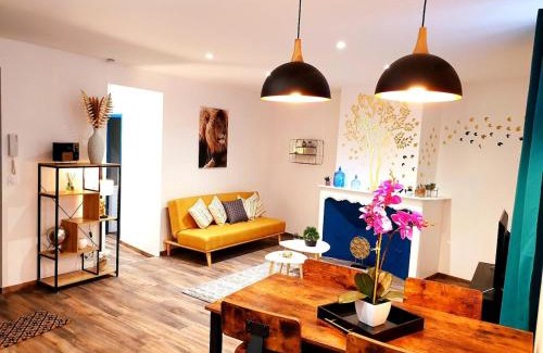 Saint-Affrique Apartment | Le saphire St Affrique hyper centre ville
