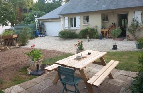 Lussault-sur-Loire Apartment | Le Sapin Parasol - House for 7 people.