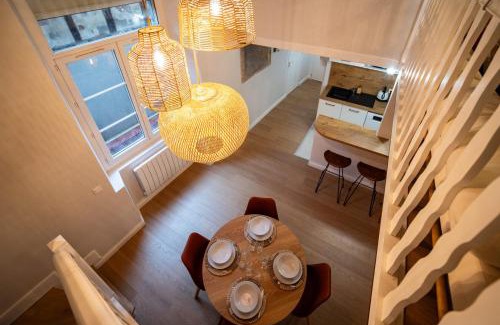 Castres Apartment | Le Savane - Grand Triplex Confort & Chaleureux, 2 Salons