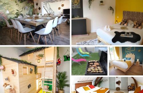 Saint-Aignan House | 'Le Savannah' - Jacuzzi - A 3min du Zoo de Beauval