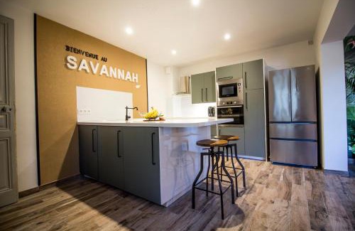 Saint-Aignan House | 'Le Savannah' - Jacuzzi - A 3min du Zoo de Beauval