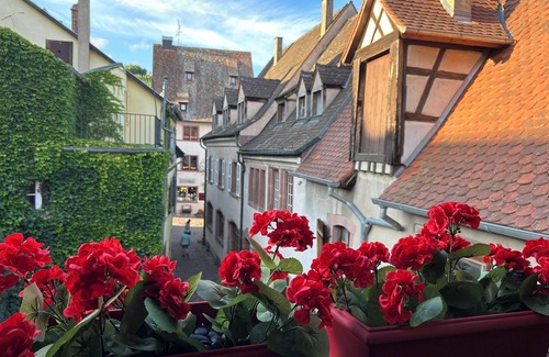 Riquewihr Apartment | Le Schmoutzi - comfort and charm in the center of the magnificent village of Riquewihr