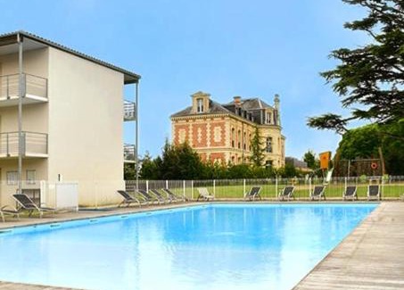 Lagord Apartment | Le Sea Breeze La Rochelle 44m2 - 2 chambres - 6 prs - Piscine