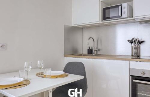 Les Ponceaux Apartment | Le Season - Bel appartement - Proche Disney & Paris RER E