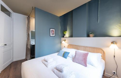 Charpennes - Charmettes Apartment | LE SHERWOOD - Magnifique T3 avec bureau