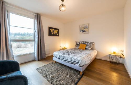 Mulhouse Apartment | ☆Le Soleil de la Fonderie☆Fibre Parking☆PMR☆RBNB☆
