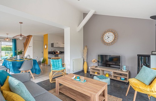 Sene House | LE SOLEIL LEVANT - Maison familiale à proximité du golfe du Morbihan