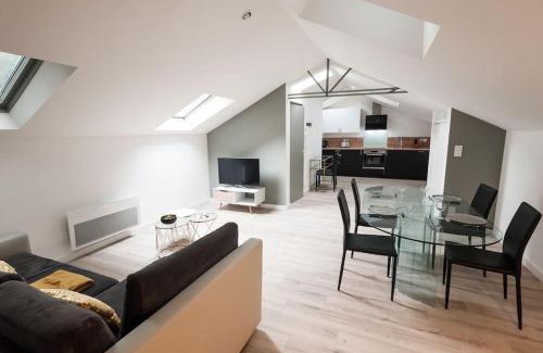 Poitiers Apartment | Le Solstice - Apt 60m2 1ch-4pers - Appart Hotel Poitiers