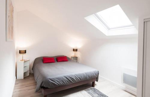 Poitiers Apartment | Le Solstice - Apt 60m2 1ch-4pers - Appart Hotel Poitiers