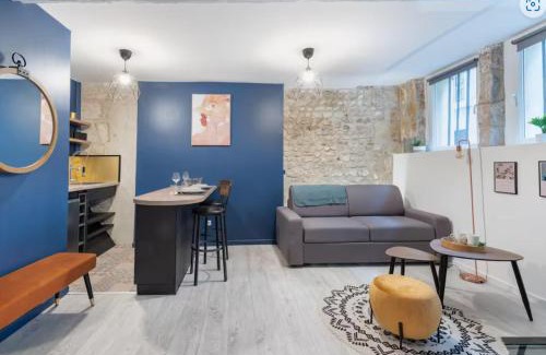 Quartier Vieux Marche-Cathedrale Apartment | Le spa du Donjon- Rouen Gare
