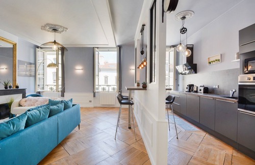 Saint Nicolas - Charles III - Ville vieille - Trois Maisons - Leopold Apartment | Le Splendide de Stanislas