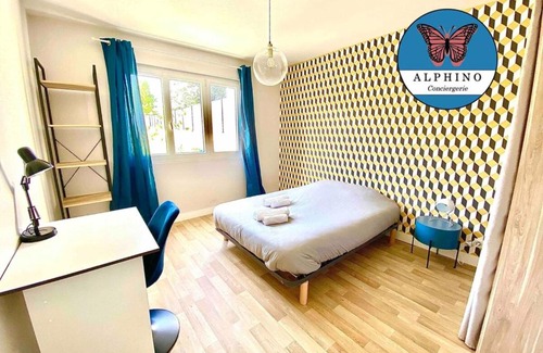 Limoges Apartment | Le Sportif, moderne et tranquille