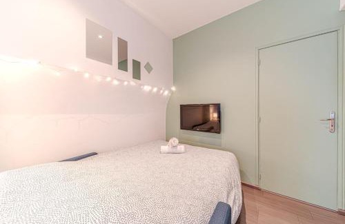Villette Gare Apartment | Le St Antoine cosy 4 pers Lafayette Part Dieu