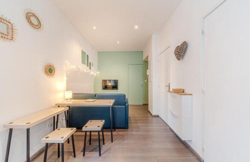 Villette Gare Apartment | Le St Antoine cosy 4 pers Lafayette Part Dieu