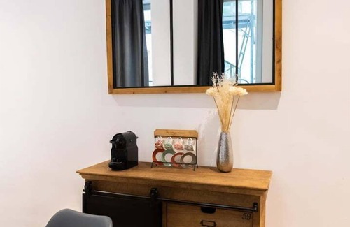 Les Cordeliers Apartment | Le St Germain - Pétillant studio en centre-ville