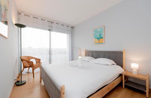 Compans-Caffarelli Apartment | Le St Honoré - 7ème étage avec vue sur la ville