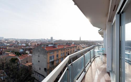 Compans-Caffarelli Apartment | Le St Honoré - 7ème étage avec vue sur la ville