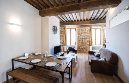 Gorge de Loup Apartment | Le St Pierre - Style et Caractère à 10min du Vieux Lyon