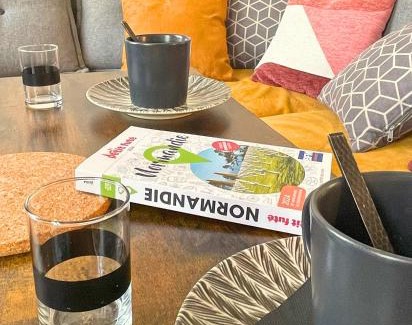 Saint-Martin-du-Littoral Apartment | Le "St-Vincent"- 2min de la plage , hyper-centre, cozy