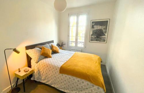 Saint-Martin-du-Littoral Apartment | Le "St-Vincent"- 2min de la plage , hyper-centre, cozy