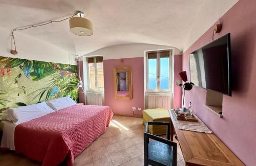 Borgio Verezzi House | Le stanze sul mare
