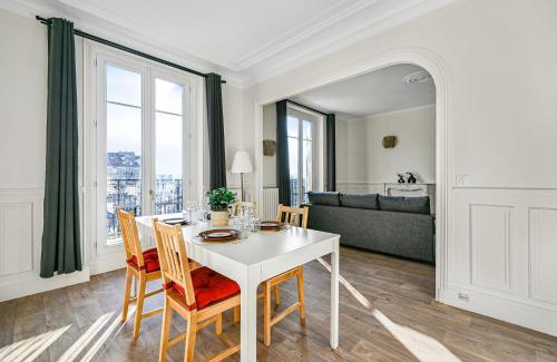 Abbesses Apartment | Le Stella - Centre-Ville - Proche Gare - Wifi