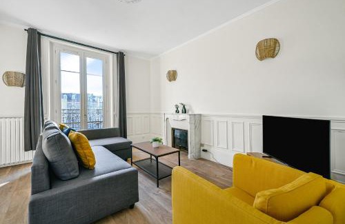 Abbesses Apartment | Le Stella - Centre-Ville - Proche Gare - Wifi