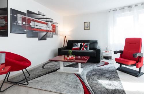 Charpennes - Charmettes Apartment | LE STELLA - HYPERCENTRE GARAGE GRATUIT WiFi NETFLIX AMAZON PRIME PROCHE PARC TETE D'OR